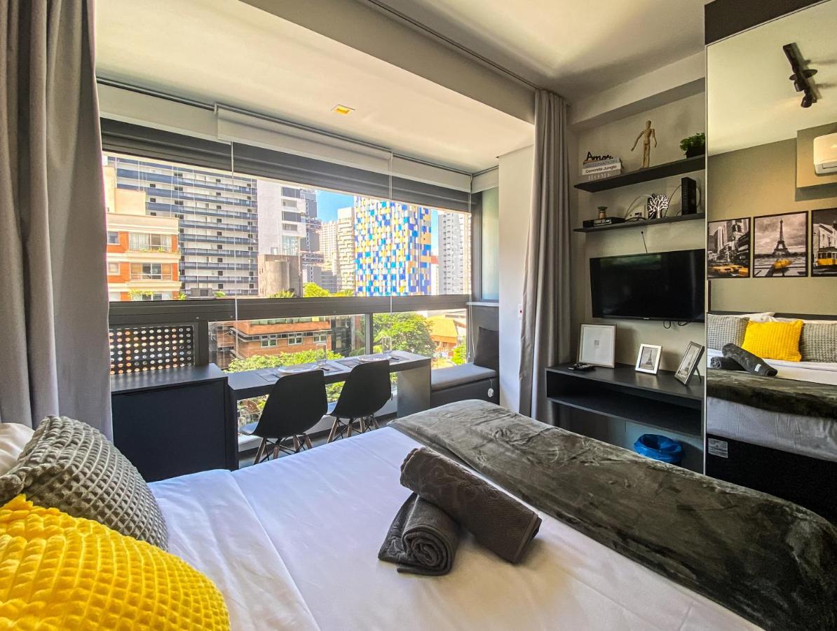 Apartmán Elite Oscar Freire São Paulo Exteriér fotografie