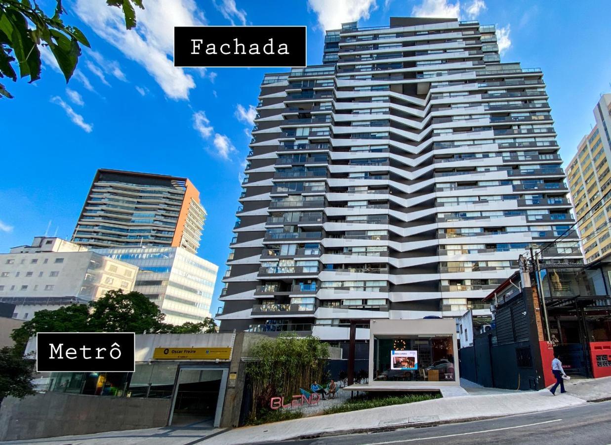 Apartmán Elite Oscar Freire São Paulo Exteriér fotografie